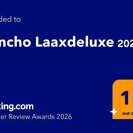 Appartamento Rancho Laaxdeluxe *