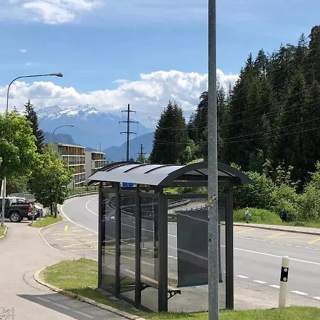 Rancho Laaxdeluxe Lägenhet Laax