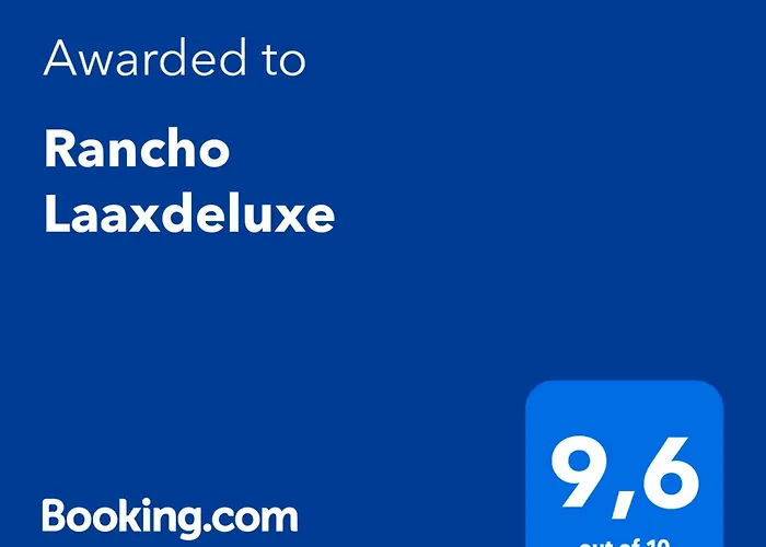 Rancho Laaxdeluxe Apartmán Laax