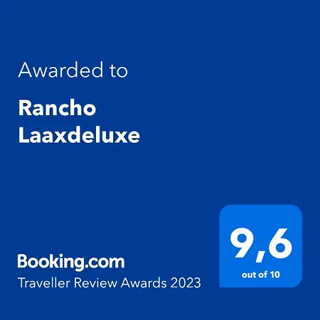 Rancho Laaxdeluxe شقة لاكس